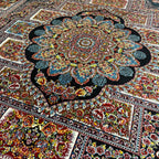 400 x 300 cm Persian Machine-Made Floral Design Rug