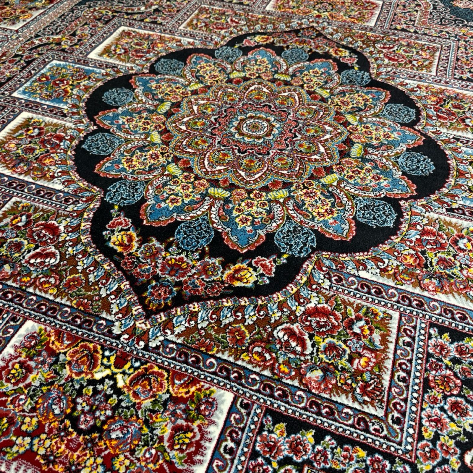 400 x 300 cm Persian Machine-Made Floral Design Rug