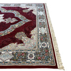 400 x 300 cm Persian Machine-Made Kirman Floral Rug