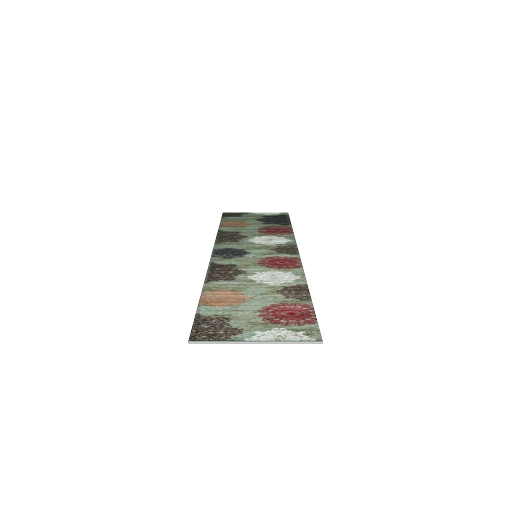 3D model of the rug at its real size – view it in your room
