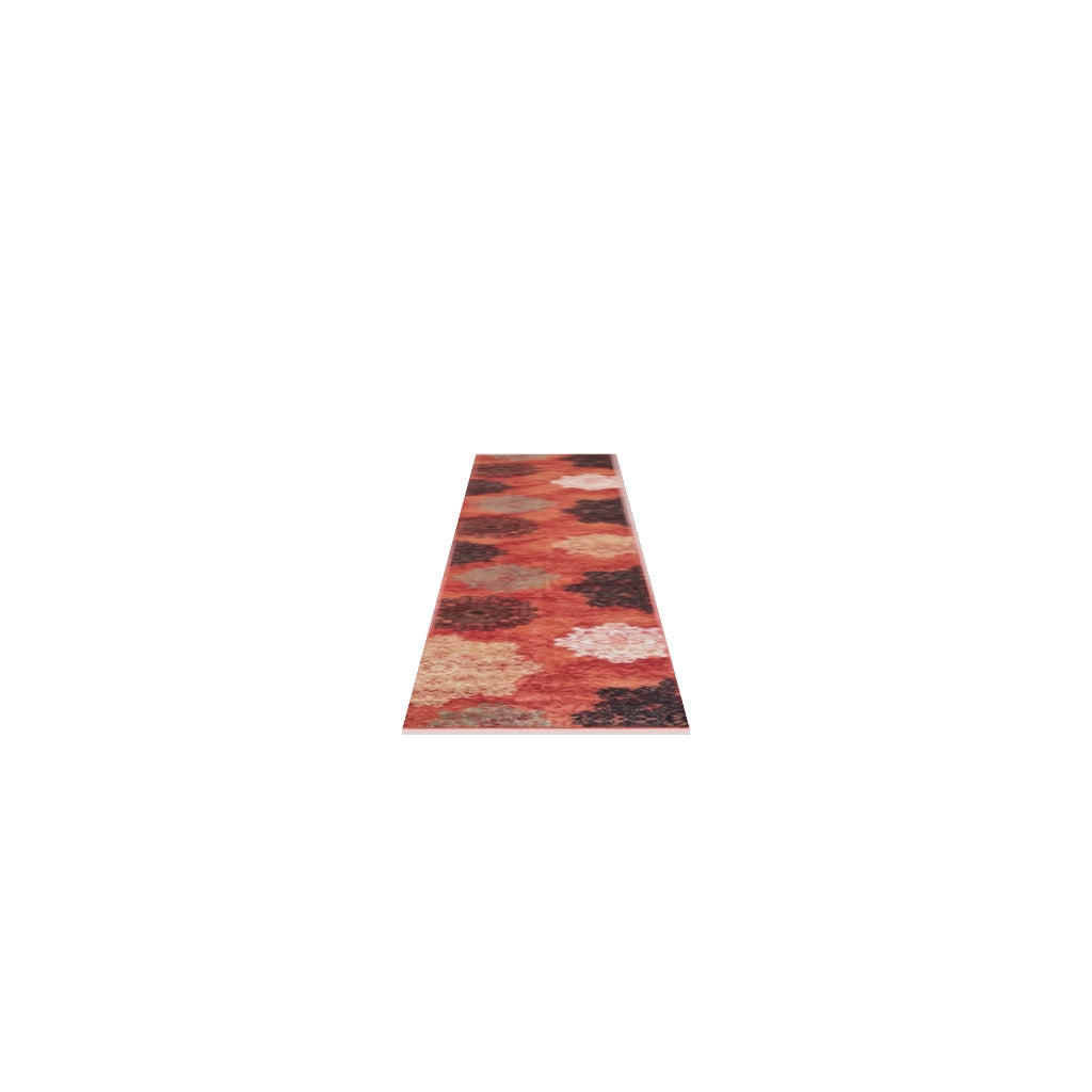 3D model of the rug at its real size – view it in your room