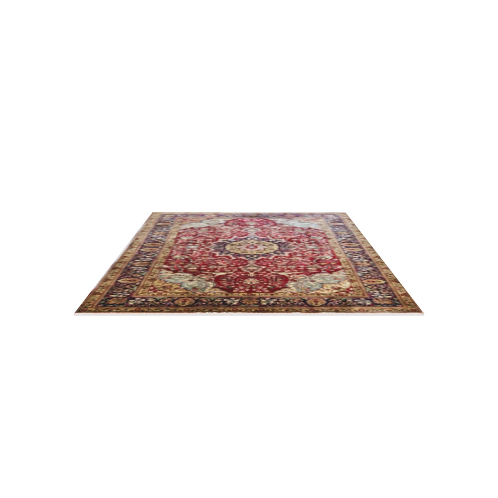 3D model of the rug at its real size – view it in your room