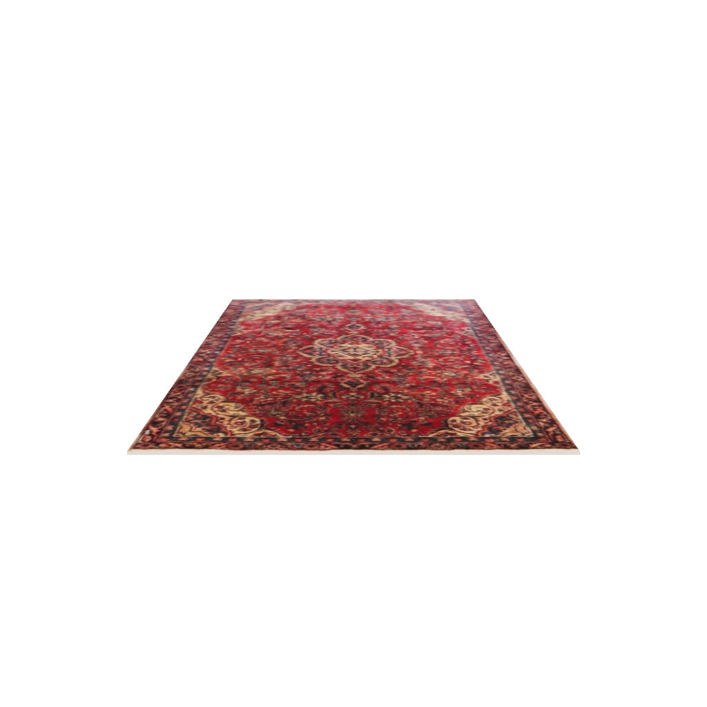 3D model of the rug at its real size – view it in your room