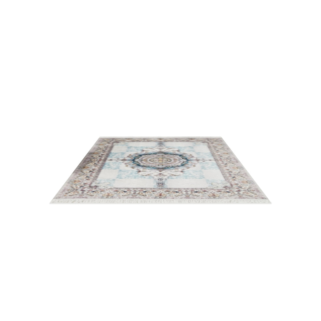 3D model of the rug at its real size – view it in your room