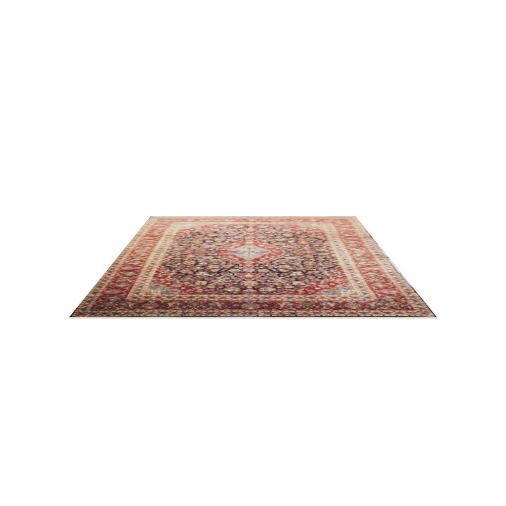 3D model of the rug at its real size – view it in your room