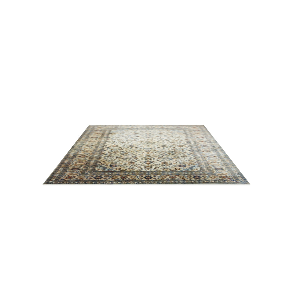 3D model of the rug at its real size – view it in your room