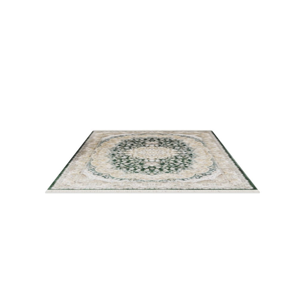 3D model of the rug at its real size – view it in your room