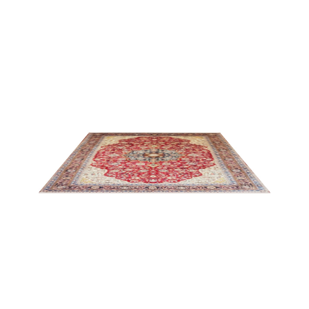 3D model of the rug at its real size – view it in your room
