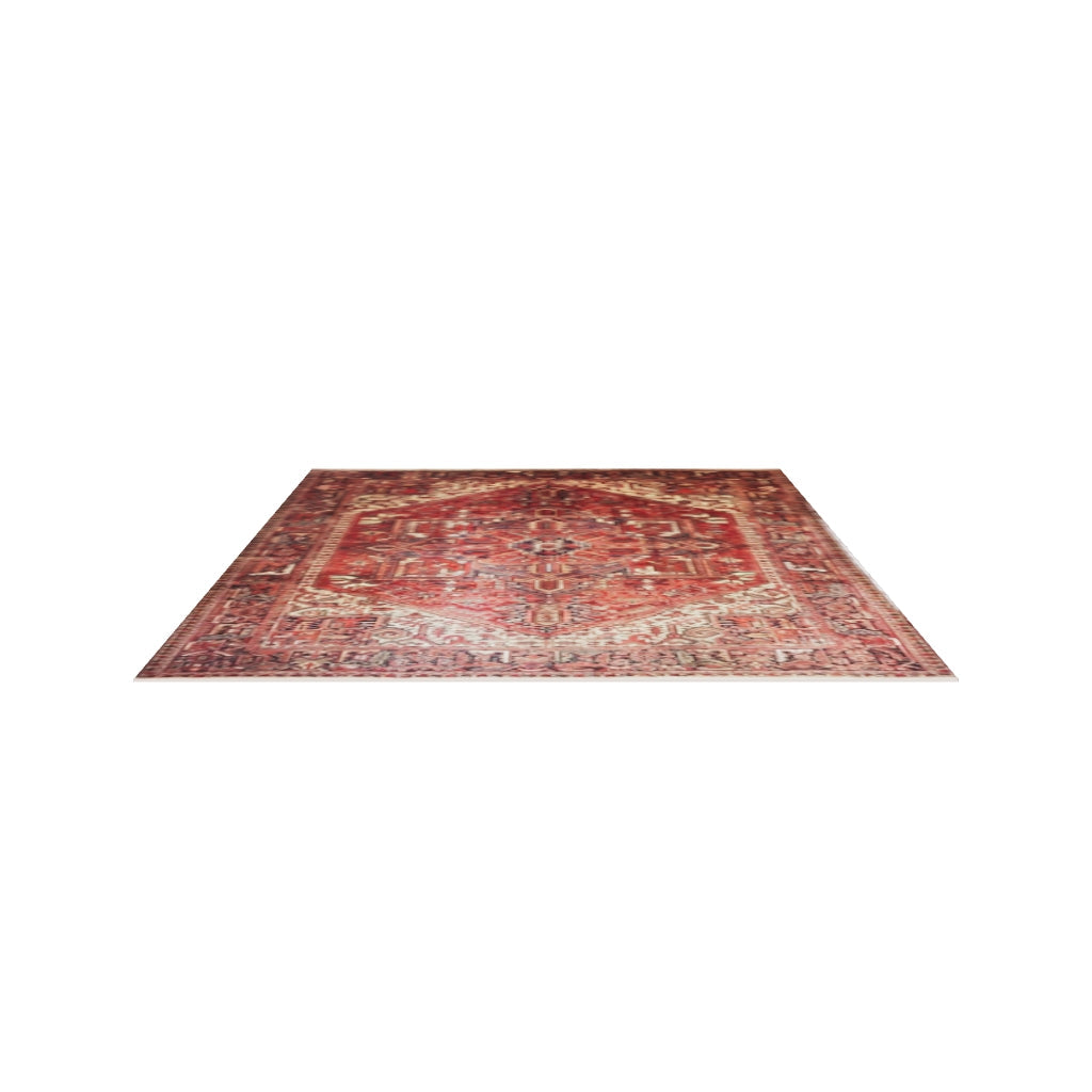 3D model of the rug at its real size – view it in your room