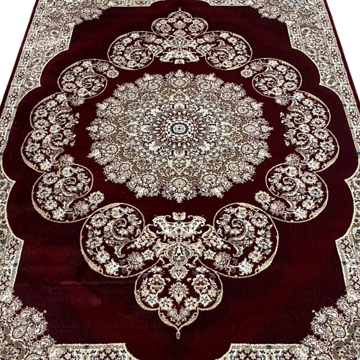 300 x 200 cm Turkish Machine Made Isfahan Rug