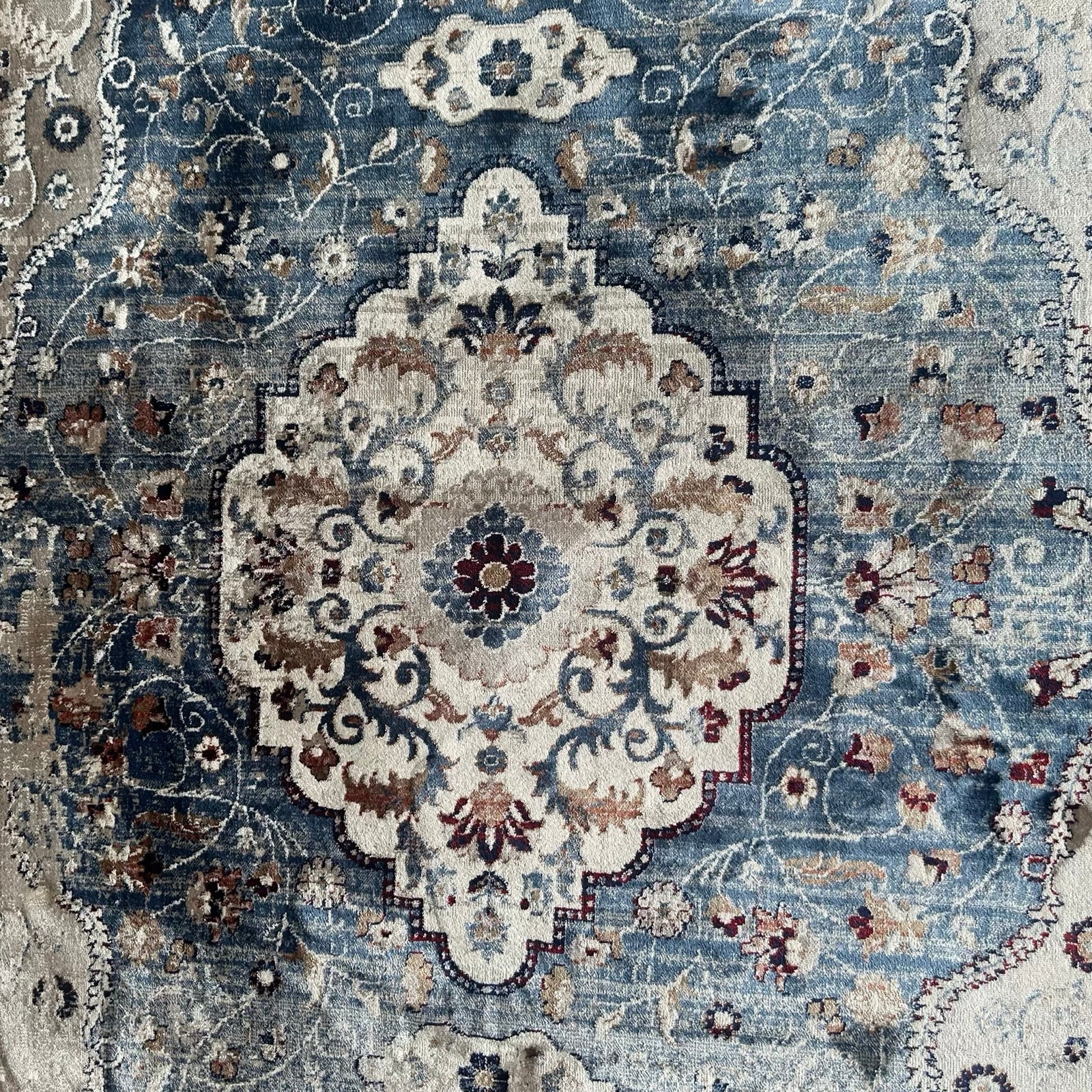 300 x 200 cm Machine-Made Persian Mahi Design Rug