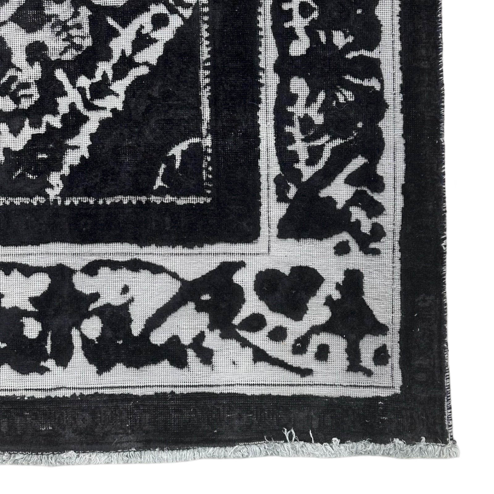 330 x 236 cm Hand-Knotted Ultra Vintage Persian Wool Rug