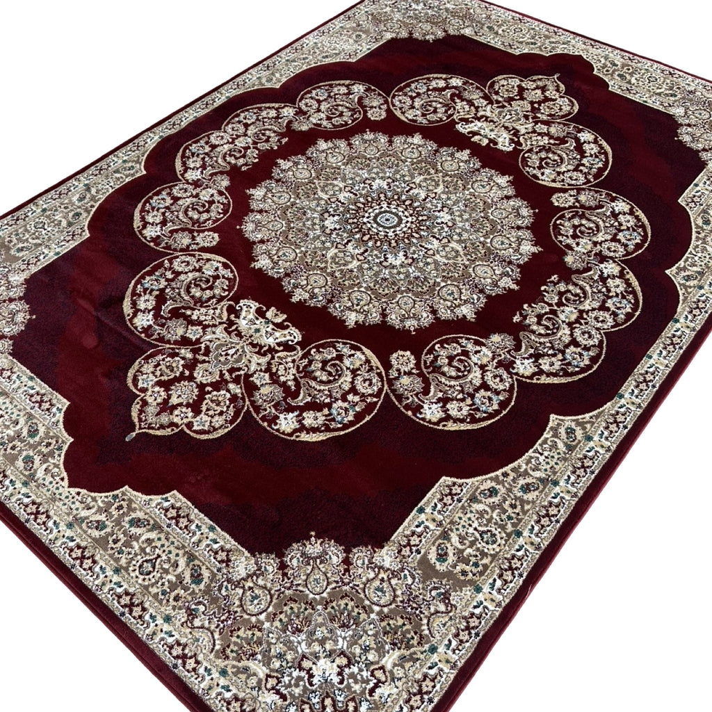 300 x 200 cm Turkish Machine Made Isfahan Rug