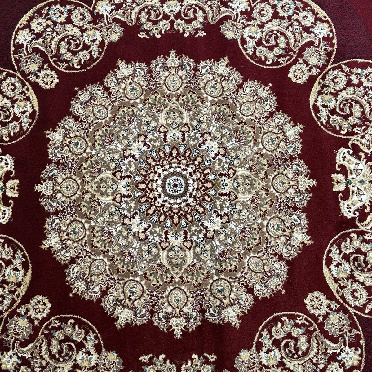 300 x 200 cm Turkish Machine Made Isfahan Rug