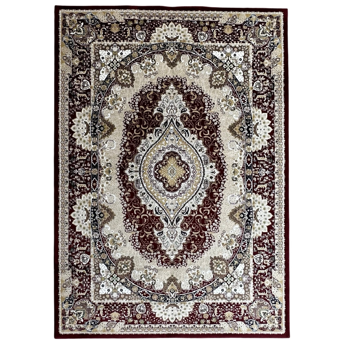 300 x 200 cm Turkish Machine Made Persian Mahi Red Rug