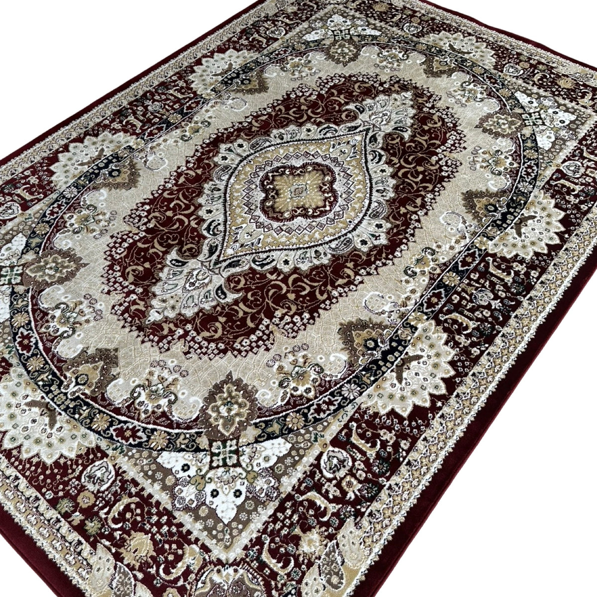 300 x 200 cm Turkish Machine Made Persian Mahi Red Rug
