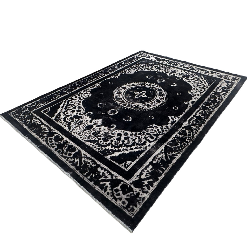 330 x 236 cm Hand-Knotted Ultra Vintage Persian Wool Rug
