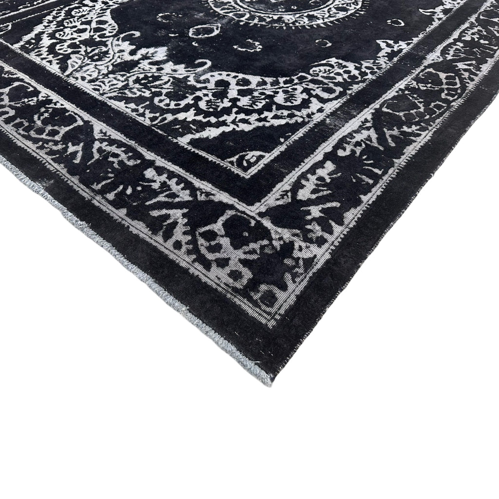330 x 236 cm Hand-Knotted Ultra Vintage Persian Wool Rug