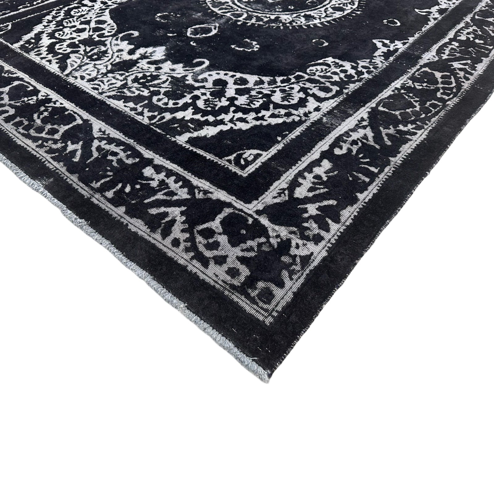 330 x 236 cm Hand-Knotted Ultra Vintage Persian Wool Rug