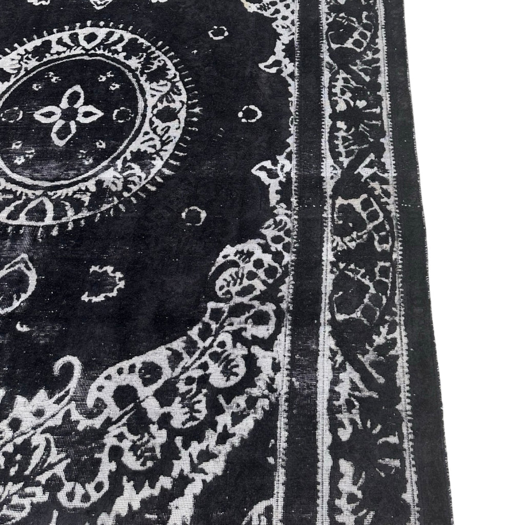 330 x 236 cm Hand-Knotted Ultra Vintage Persian Wool Rug