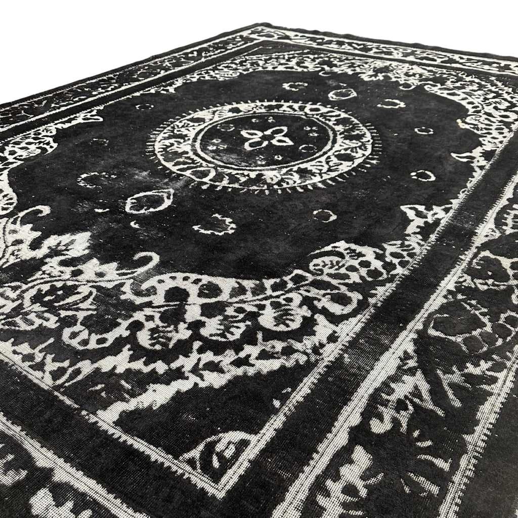 330 x 236 cm Hand-Knotted Ultra Vintage Persian Wool Rug