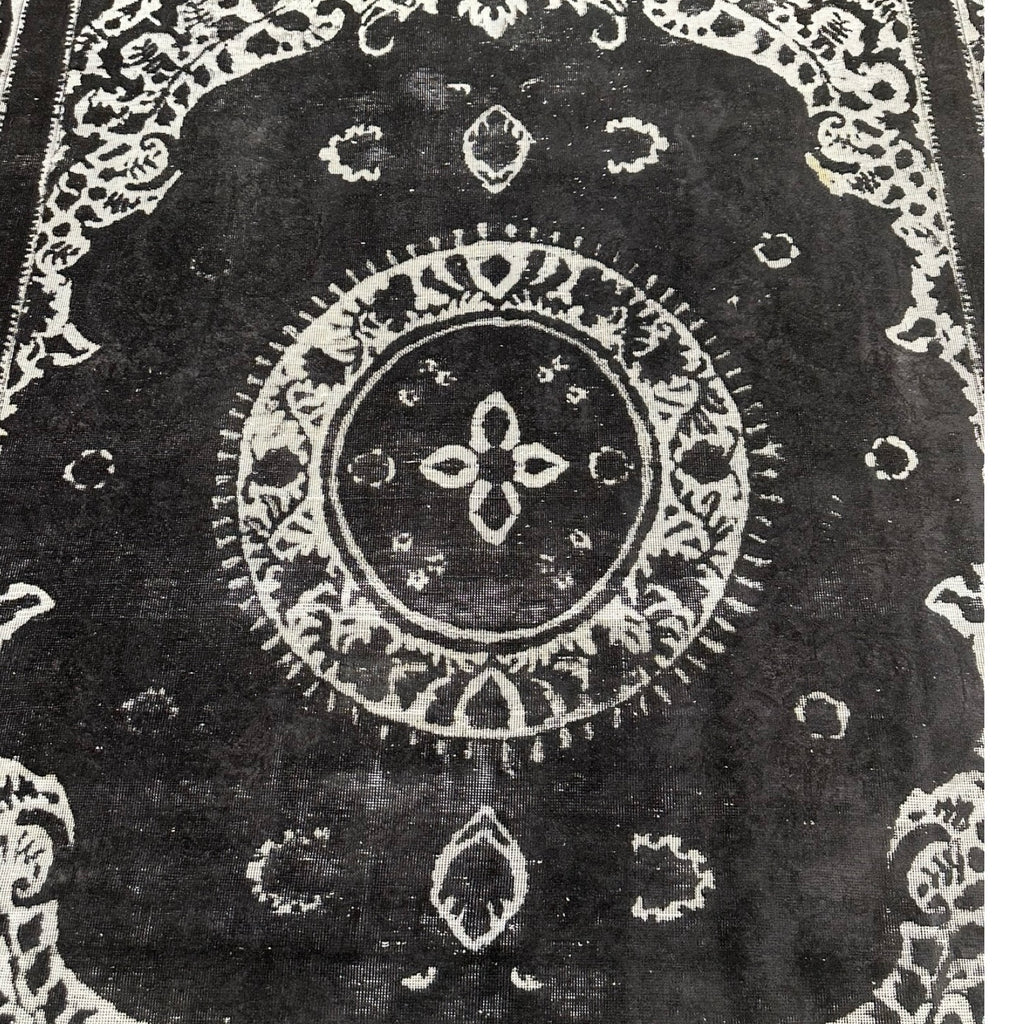 330 x 236 cm Hand-Knotted Ultra Vintage Persian Wool Rug