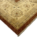 267 x 209 cm Afghan Chobi Ziegler Hand-Knotted Wool Rug
