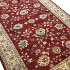 288 x 197 cm Afghan Chobi Ziegler Hand-Knotted Wool Rug