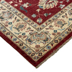 288 x 197 cm Afghan Chobi Ziegler Hand-Knotted Wool Rug