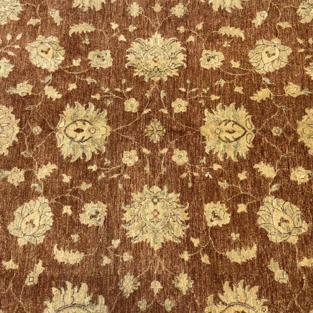 267 x 209 cm Afghan Chobi Ziegler Hand-Knotted Wool Rug