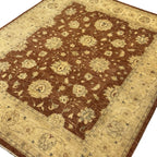 267 x 209 cm Afghan Chobi Ziegler Hand-Knotted Wool Rug