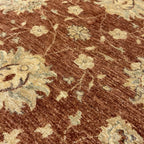 267 x 209 cm Afghan Chobi Ziegler Hand-Knotted Wool Rug