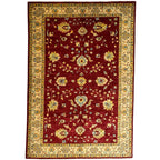 296 x 196 cm Afghan Chobi Ziegler Hand-Knotted Wool Rug