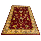 296 x 196 cm Afghan Chobi Ziegler Hand-Knotted Wool Rug