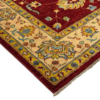296 x 196 cm Afghan Chobi Ziegler Hand-Knotted Wool Rug