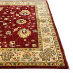 296 x 196 cm Afghan Chobi Ziegler Hand-Knotted Wool Rug