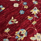 296 x 196 cm Afghan Chobi Ziegler Hand-Knotted Wool Rug