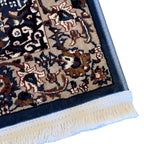 600 x 80cm Royal Mashad – Blue Runner Rug