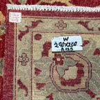 290 x 200 cm Afghan Chobi Ziegler Hand-Knotted Wool Rug