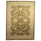 210 x 156 cm Afghan Chobi Hand-Knotted Wool Rug