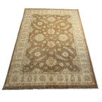 210 x 156 cm Afghan Chobi Hand-Knotted Wool Rug