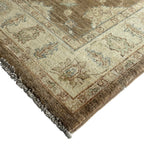 210 x 156 cm Afghan Chobi Hand-Knotted Wool Rug