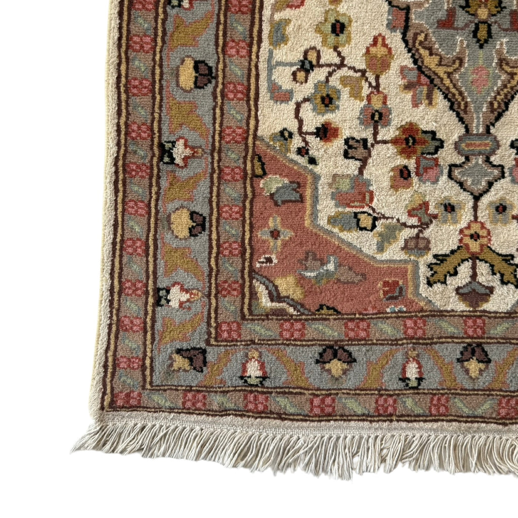122 x 75 cm Hand Knotted Jaipur Silk Touch – Viscose Rug