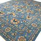 302 x 246 cm Afghan Chobi Hand-Knotted Wool Rug
