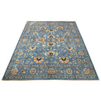 302 x 246 cm Afghan Chobi Hand-Knotted Wool Rug