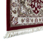 800 x 80cm Persian Kashan, Maroon Runner Rug