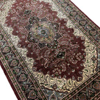 275 x 180 cm Hand Knotted Indian Jaipur Oriental Rug