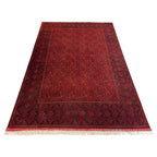 290 x 200 cm Hand-Knotted Turkmen Basiri Geometric Rug