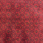 290 x 200 cm Hand-Knotted Turkmen Basiri Geometric Rug