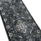 800 x 80cm Persian Mashad – Grey Runner Rug